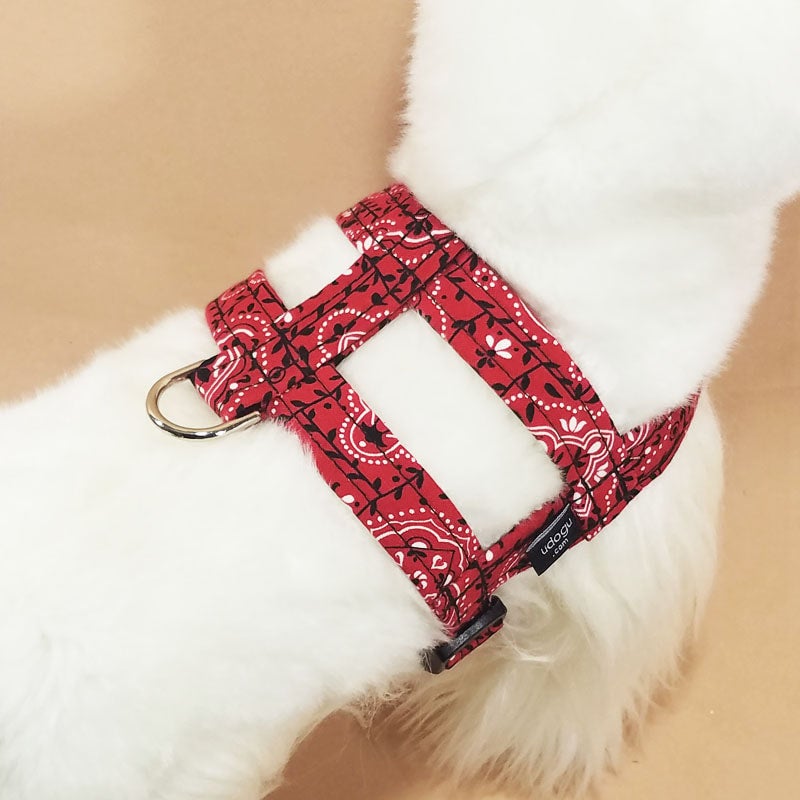 bandana easyon dog harness UDogU LLC